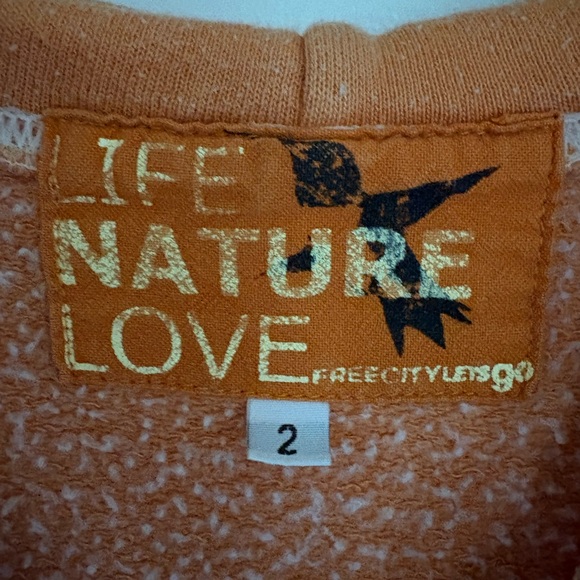 Freecity Lets Go Zip-Up Hoodie - Picture 3 of 4